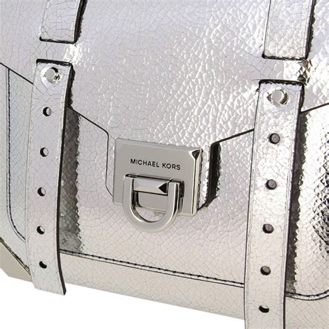 sac michael kors collection 2015|michael kors manhattan silver bag.